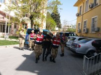 ÜÇGÖZ - Adıyaman'da Kablo Hırsızı Suç Üstü Yakalandı