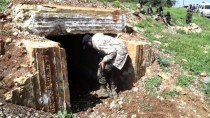 HAVA OPERASYONU - Afrin'in Racu Beldesinde Arama Tarama Çalışmaları