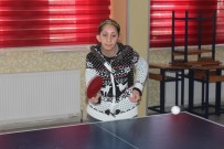 ENGELLİ ÖĞRENCİLER - Ağrı'da Zihinsel Engelli Öğrenciler Masa Tenisi İle Hayata Tutunuyor