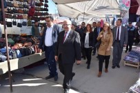 MÜREFTE - Başkan Albayrak, Şarköy Ve Malkara İlçelerinde İnceleme Yaptı