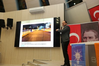 Başkan Ayaz, 'Projelerimizin Yüzde 98'İni Tamamladık'