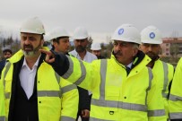 FUTBOL SAHASI - Başkan Gül Kentpark'taki Çalışmaları İnceledi
