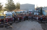 GARIBAN - Başkan Tutal, Kadro Sevincini Çalışanları İle Kutladı