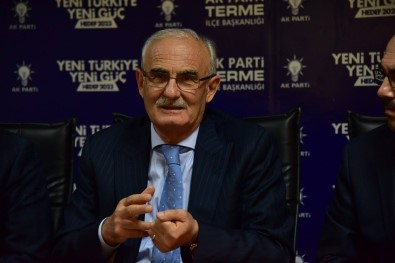 Başkan Yılmaz Açıklaması 'Samsun Bir İktisadi Kalkınma Çabası İçerisinde'