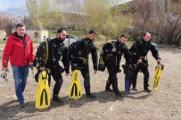 KESIKKÖPRÜ - Başkentin Balıkadamları Türkiye'ye Örnek Oluyor