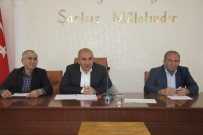 HALIL DEMIR - Belediye Meclisinde Komisyon Üyeleri Seçildi