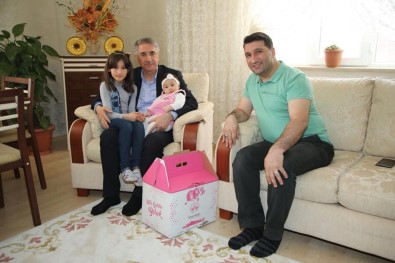 Belediyeden  'Hoş Geldin Bebek' Paketi