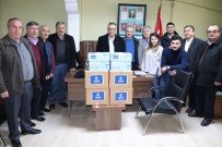 DIPLOMAT - Büyükşehirden Muhtarlara Kırtasiye Yardımı