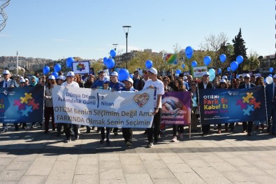 Çanakkale'de Otizm Farkındalık Yürüyüşü