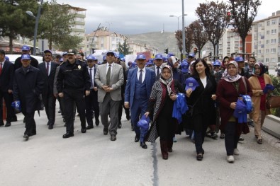 Çankırı'da 'Otizm Farkındalık Yürüyüşü'