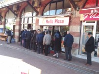 PATENT - Cezaevi Satış Ofisinde Günlük Yumurta Kuyruğu