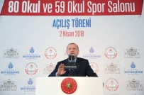 İSTANBUL VALİLİĞİ - Cumhurbaşkanı Erdoğan Açıklaması 'Bazı Yerlerde Bir Tıkanıklık, Bir Eksiklik Var'...(2)