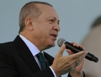 HALUK PEKŞEN - Cumhurbaşkanı Erdoğan, CHP'li Pekşen'e sert çıktı