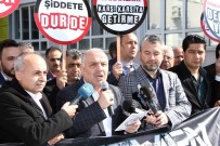 NUMAN ŞEKER - Eğitim-Bir-Sen'den Performans Taslağına Ve Şiddete Karşı İmza Kampanyası