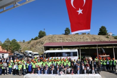 Elazığ'da Kadroya Geçen 179 İşçi, İş Başı Yaptı