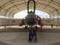SAVAŞ UÇAĞI - Engelli Gencin F-16 Hayali Gerçek Oldu
