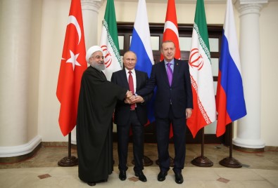 Erdoğan, Putin ve Ruhani Ankara'da bir araya gelecek