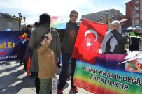 FARKINDALIK GÜNÜ - Erzurum'da 2 Nisan Dünya Otizm Farkındalık Günü Etkinliği