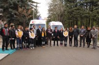 Eskişehir'e 2 Yeni Ambulans