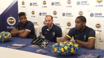 FINANSBANK - Fenerbahçeli Basketbolcular, Taraftarlarla Buluştu