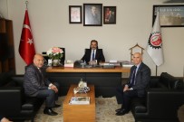 ESNAF ODASı BAŞKANı - Genel Başkan Turhan, 'Uşak'ta Olduğuma İnanamadım, Çok Değişmiş'