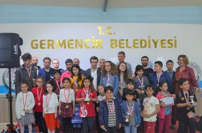 Germencik Belediyesi 3. Satranç Turnuvası Yapıldı