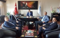 TÜRKİYE TAŞKÖMÜRÜ KURUMU - GMİS Yönetimi, SGK İl Müdürü Avcı'yı Ziyaret Etti