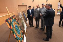 KARADENIZ TEKNIK ÜNIVERSITESI - Gümüşhane'de 'Matematiğin Gözünden Hayal Kurma-IMAGINARY' Sergisi Açıldı