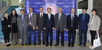 ÇANAKKALE ONSEKIZ MART ÜNIVERSITESI - Güney Kore Heyeti ÇOMÜ'deydi