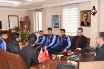 MEHMET METIN - Güreşte Çatak Rüzgarı