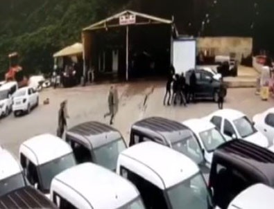 'Hacısüleymanoğulları' operasyonu kamerada