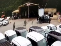 SUÇ ÖRGÜTÜ OPERASYONU - 'Hacısüleymanoğulları' operasyonu kamerada
