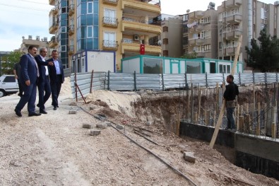 Haliliye'deki Gençlik Merkezinin İnşaatı Hızla Yükseliyor