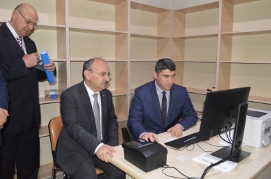 Kastamonu'da Ehliyet Ve Pasaportlar, Yeni Adresinden Verilmeye Başlandı