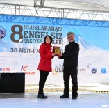 TEKERLEKLİ SANDALYE BASKETBOL - Kayserigaz Engelsiz Yaşama Destek Veriyor