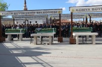 Kazada Ölen Aynı Aileden 3 Kişi Son Yolculuklarına Uğurlandı