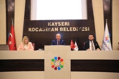 Kocasinan Belediyesinde Nisan Ayı Meclis Toplantısı Yapıldı