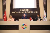 ALI ERDOĞAN - Kocasinan Belediyesinde Nisan Ayı Meclis Toplantısı Yapıldı