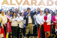 EMMANUEL MACRON - Kosta Rika'da seçimlerin galibi Quesada oldu