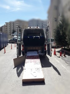 Mardin'de 5 Bin Paket Kaçak Sigara Ele Geçirildi