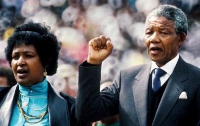Nelson Mandela'nın Eşi Hayatını Kaybetti