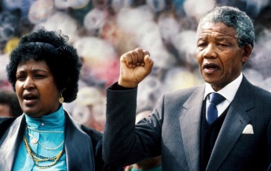 Nelson Mandela'nın Eşi Winnie Madikizela-Mandela Hayatını Kaybetti