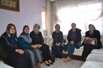 UZUN ÖMÜR - Nilgün Azizoğlu Şehit Yakınlarını Yalnız Bırakmıyor