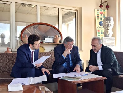 Rektör Çomaklı Güneş Vakfının Konuğu Oldu