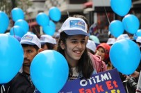 OSMAN KAYMAK - Samsun'da Otizmliler İçin Farkındalık Yürüyüşü