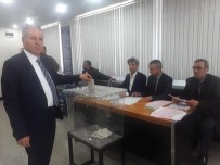 MEHMET AKKUŞ - Sungurlu Ticaret Borsası Meclis Üyeleri Seçimi Yapıldı