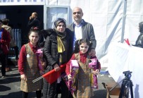 KÜÇÜK ÇOCUK - Suriyeli Çocuklar Gözyaşları İçerisinde Cumhurbaşkanına Koştu