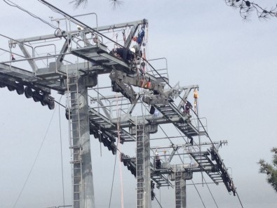 Teleferikte Mola Bitti, Keyfe Devam