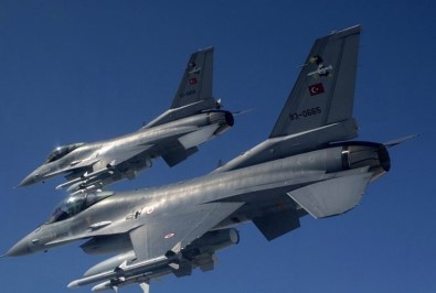 TSK Açıklaması 'Irak'ın Kuzeyine Düzenlenen Hava Harekatında 9 Hedef İmha Edildi'