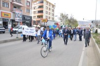 FARKINDALIK GÜNÜ - Tunceli'de Otizim Günü Etkinlikleri